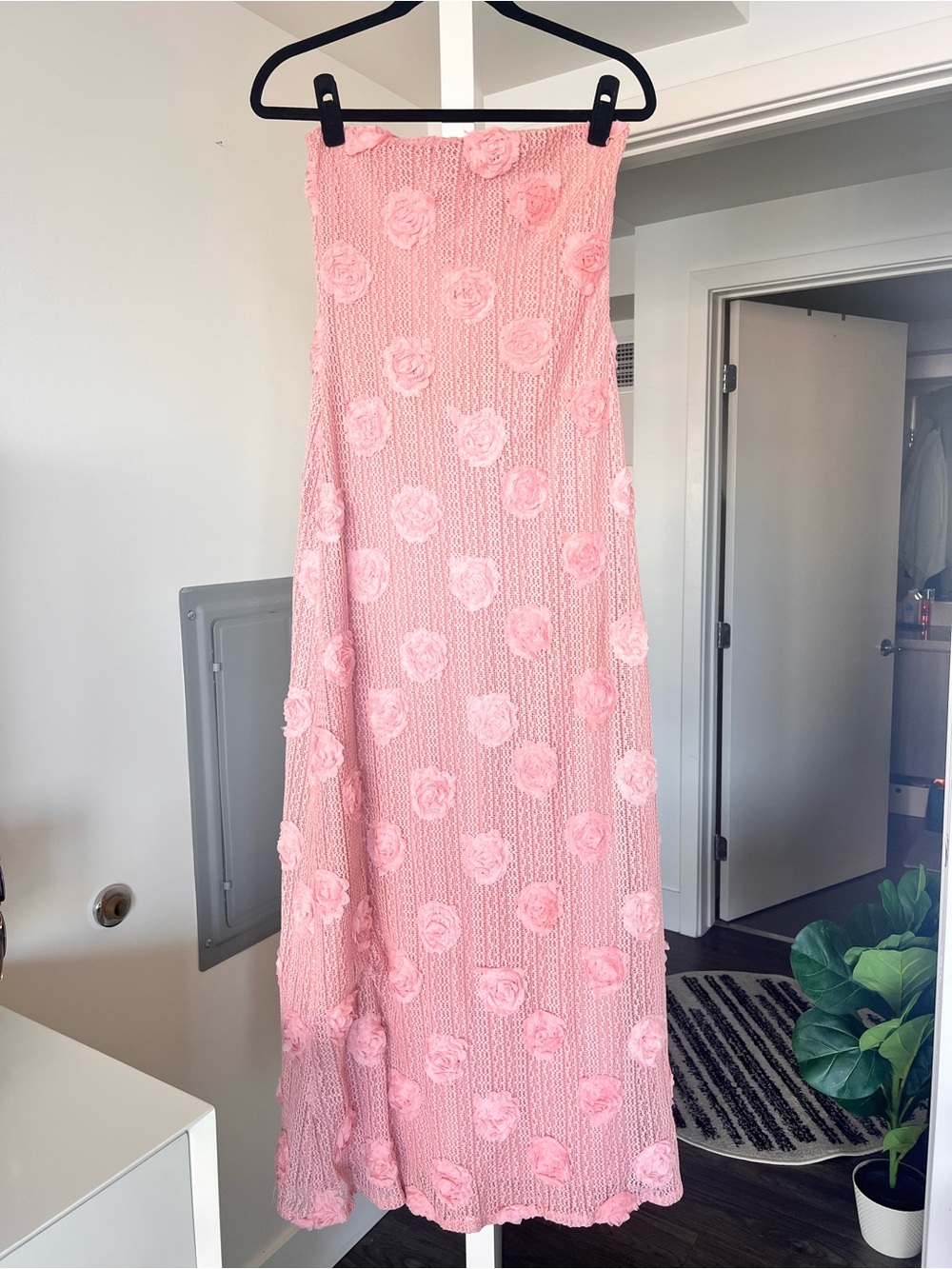 Peppermayo Holly Maxi Dress Pink Size US 4 - Picture 4 of 15